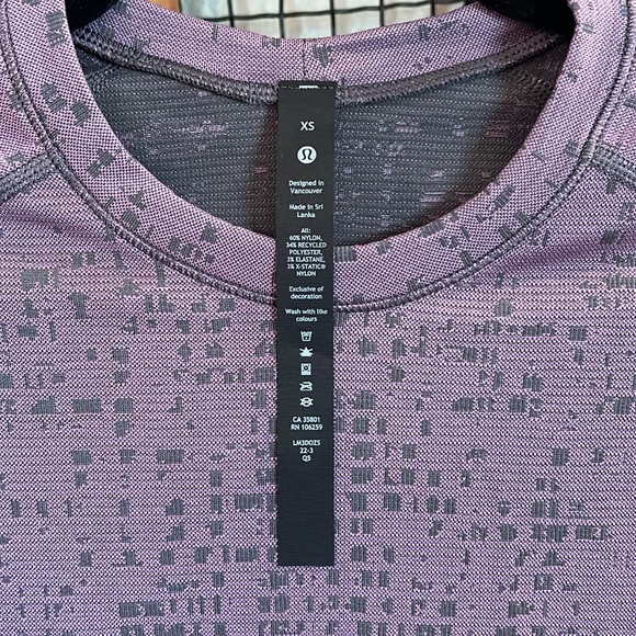 Lululemon Men’s Metal Vent Tech Short Sleeve Shirt 2.0 Size XS NWT - Picture 5 of 13